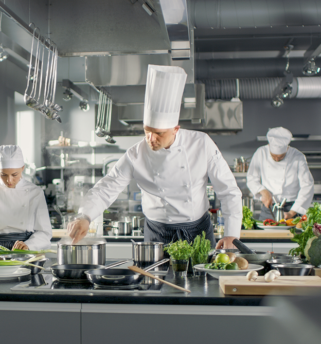 Organisation des cuisines