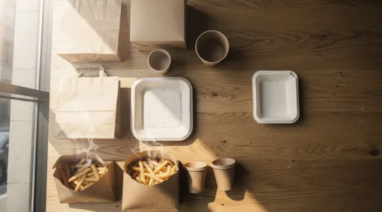 Solutions d'emballage professionnelles pour conserver le croustillant des frites pendant le transport