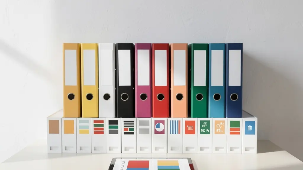 Système de traçabilité organisé dans un restaurant avec classeurs et tablette numérique